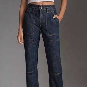 NWOT The Polished Wanderer Relaxed-Leg Jeans by Pilcro